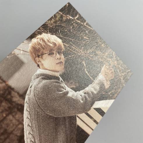 BTS ZIP CODE 22920 2ND MUSTER FAN CLUB MINI PHOTOCARD - JIMIN (4/7)